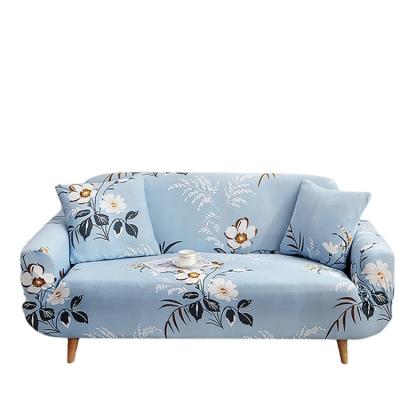 China Modern Custom Cover Sofa Set Strachable Sofa Covers Floral from HOTNIU for sale