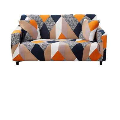 China Highly Stretchable Soft Polyester Spandex Fabric HOTNIU Fabric Elastic Sofa Set Couch Cover For Sale for sale