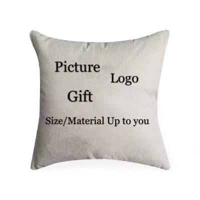 China LLIN HOTNIU Add Your Logo Pattern Tile Decorative Throw Pillow For Living Room Sofa Office Bedroom for sale