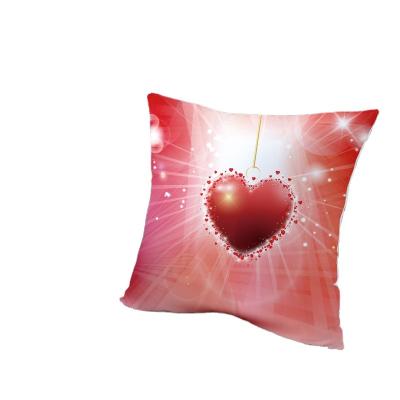 China Anti Dust Mite HOTNIU Valentine's Day, Tile Covers Decorative Cushion For Couch Bedroom Sofa Car Living Room Cafe Store for sale