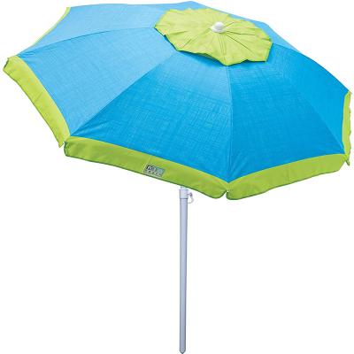 China Factory direct modern beach umbrella customizable color airy beach umbrella high quality airy beach umbrella for sale