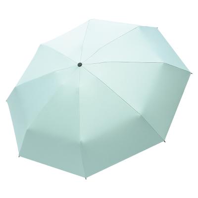 China Morden small rain umbrella luxury high quality lightweight solid proof outdoor umbrella five-folding for sale