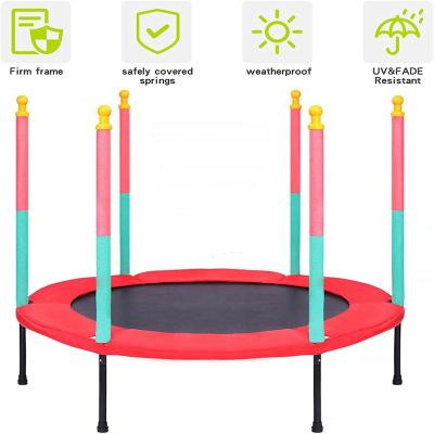 China 2021 Safe Hot Selling Cheapest Factory Prices Trampoline, Mini Trampoline For Kid Professional Commercial Indoor Gym for sale