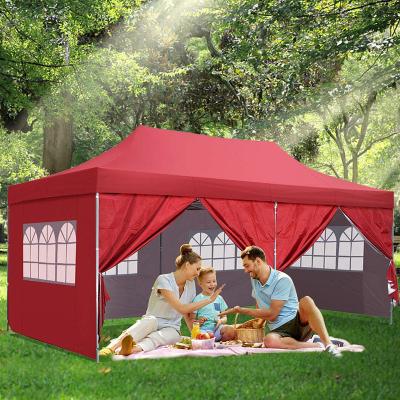 China Custom Printed Water Proof Waterproof Event Dome Tent Trade Show Tent Easy Install Outdoor Folding Gazebo Space Party Gifts Wedding PVC for sale