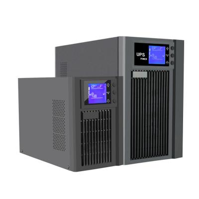 China 48V RS232 ISO9001/ISO14001/CE/ROHS 2KVA/1.6KW Portable Telecommunication Power Station Online Ups Backup Backup Battery à venda