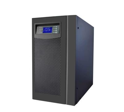 China Security/Monitoring/Alarm HBC Uninterrupted Standard Power Supply LCD Safe Working Computer ECSUN UPS 5KVA 6KVA Online UPS à venda