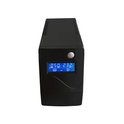 China 2021 COMPUTER hot sale outdoor/indoor ups off-line 650va/360w battery emergency backup power supply Te koop