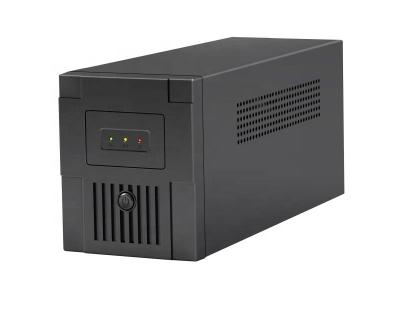 China Interactive Financial Line Ups 600va 800va 1000va 1200va 1500va 2000va With 12v External Battery en venta