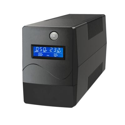 China Financial Uninterruptible Power Supply 450VA with Digital LCD Display UPS with 1 Hour Backup Online Market for sale