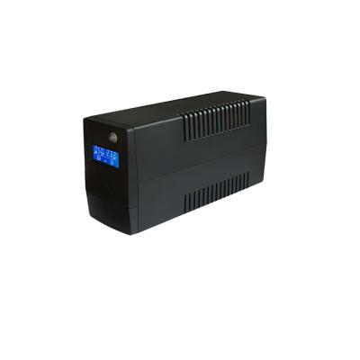 中国 Offline Financial CE RoHS Ups 450va 650va 850va 1000va With Long Backup Time For PC By Ups Manufacturer 販売のため