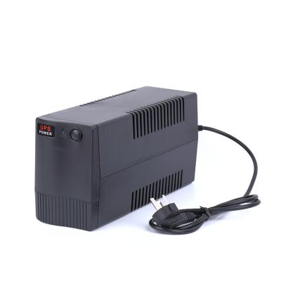 中国 COMPUTER 500va 300w 12v 220v back ups computer ups with battery 販売のため