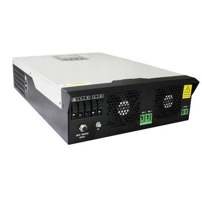 Cina Best Quality Metal ECSUN Brand 48VDC Generator Inverter, Sine Wave Inverter 5000w with MPPT Charger in vendita