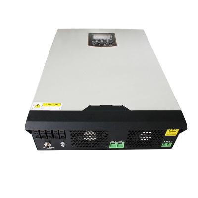 China Financial Power Inverter Inverter Ecsun 5000w Pure Sine Wave With Solar Charger for sale