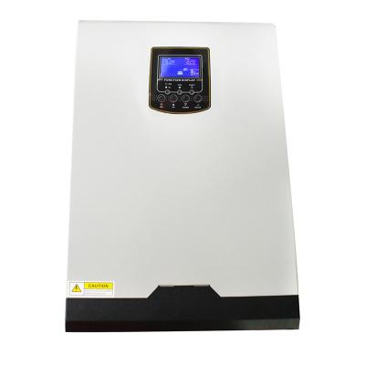 China Financial Offgrid Inverter 5KW Solar Pure Sine Wave Inverter With Charger Slot Phase Inverter for sale