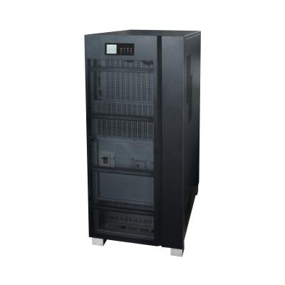 China Hot Sale Telecommunication / Low Frequency Industry Ups Supply 200kva Power With Battery Cabinet à venda