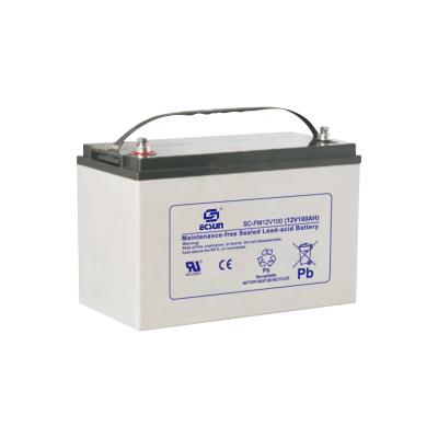 Cina 100ah Battery Mountain Bike Motor Lithium Battery Pack 12V 100Ah 330*173*220mm in vendita