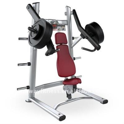 China Flat Loaded Gym Equipment / Life Fitness / Incline Chest Press (FW5-006) FW5-006 for sale