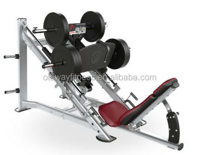 China Loaded Gym Gym Equipment /Plate/Linear Life Fitness Leg Press Fitness Equipment (FW5-009) for sale