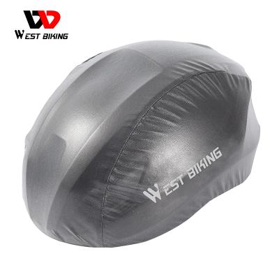 China WESTERN CYCLING Cycling Cycling Cover Waterproof Half Face Helmet Cover Mountain Bike Riding Helmet Cover Waterproof Helmet Cover for sale