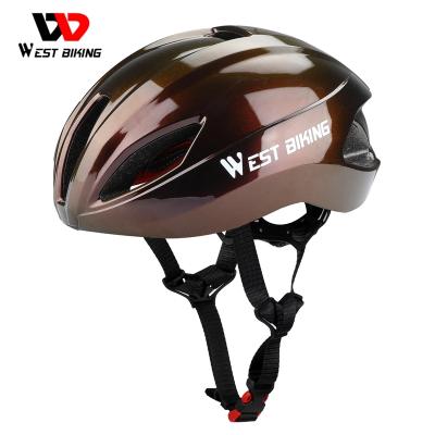 China Built-in Insect Net Scratching Safety Road Mountain MTB Helmet Bike Accessories Retro Cycling Adult Helmet WESTERN BIKING Motorcycle Bicycle for sale