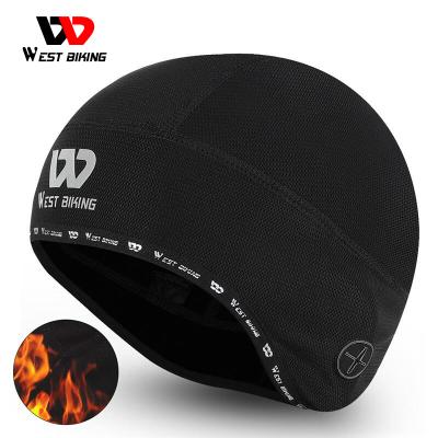 China Comfortable Recycling Stylish Reflective Warm Windproof Hat WESTERN CYCLING Ultralight Cycling Headwear Breathable Cloth Winter Cycling Cap for sale