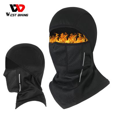 China Cycling Balaclava Windproof Motorcycle Mask Outdoor Sport Full Face Hood MTB Cycling Winter Fleece Cycling WESTERN WESTERN Cycling Ski Mask for sale