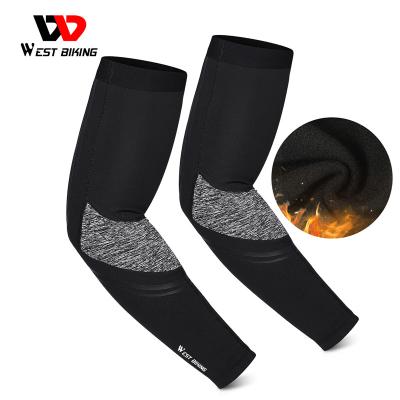 China WESTERN BIKING High Elastic Custom Design Professional Protection Arm Retraining Sleeves For Compression Sports Fashion Arm Retraining Hot Sleeve for sale