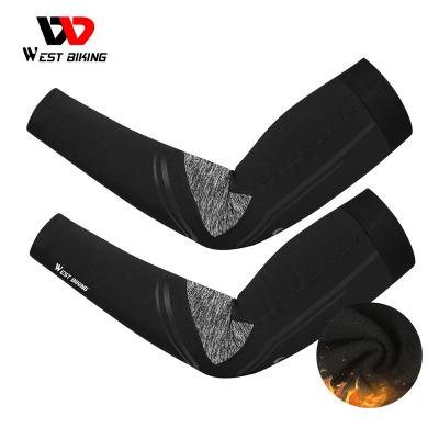 China Breathable WESTERN CYCLING Compression Sports Golf Warm Arm Sleeves Cycling Custom Design Professional UV Protection Arm Cycling Sleeve for sale