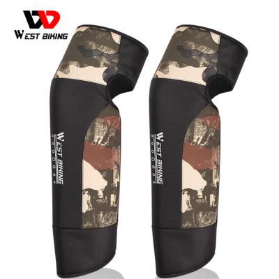 China Adult Winter CYCLING WEST Windproof Knee Pads Warm Cover Windproof Leg Cover Cycling Leg Warmers Motor MTB Bike Cycle Leg Warmers Bicycle Windproof Cycling Long Leg Warmer for sale