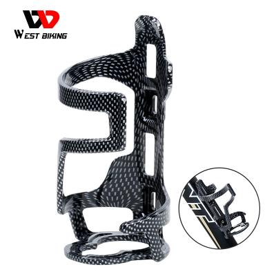 China Light Weight and Portable.Do Not Worry About WEST CYCLING Bottle Fall Carbon Fiber Bike Water Bottle Cage Easy Install Bike Bottle Cage Ultralight Brackets Go cycling the water bottle holder for sale