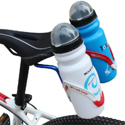 China Light weight and Portable.Do not worry about bottle fall WESTERN BIKING aluminum frame mountain bicycle carbon fiber water bottle accessories increase riding backseat bicycle water bottle cage for sale