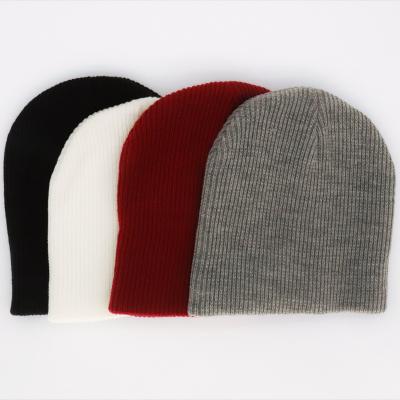 China 2022 hot sale unisex knitted comfortable casual hat wool beanie hat for sale