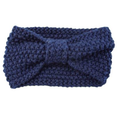 China New Hot Selling/Lovely Women Girls Knit Headbands Solid Color Gift Crochet Winter Sports Headband Promotional Sale Directly for sale