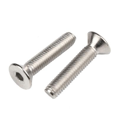 China Stainless Steel Socket Hex Head Bolt Round Head Half Bolts Mushroom Head Bolt Screw for sale