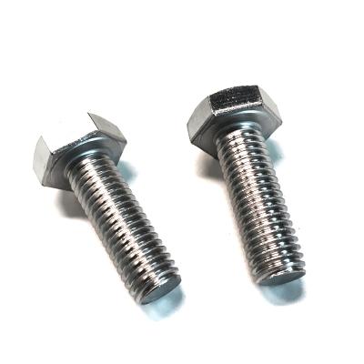 China Quality Dacromet m42 hex head bolts ss stainless steel nut bolts stainless steel large with nut for sale