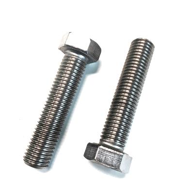 China Stainless Steel Allen Bolt din933 Hex Bolt Carbon Steel Hex Head Bolt for sale