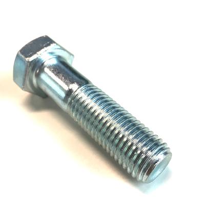 China Stainless Steel Galvanized Threaded Bolt Grade 88 Top Quality Chinese Manufacturers for sale