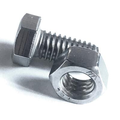 China cheap price stainless steel bolts and nuts m20 black chinese factory for sale