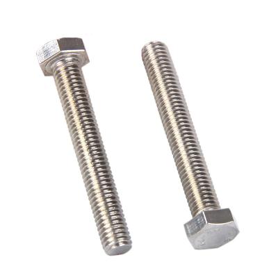 China Full Stainless Steel Bolt Inox 316l Thread Carriage Stainless Steel Bolt A4 316 for sale