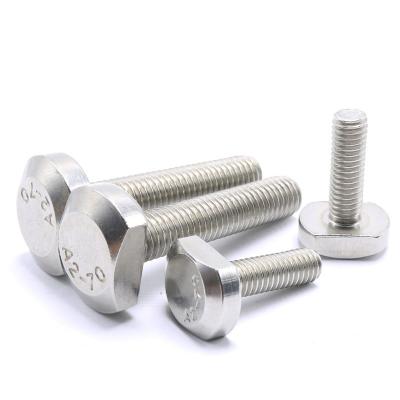 China Stainless steel t-track bolts grade 6.8 t head bolt m10x40 t-bolt for sale