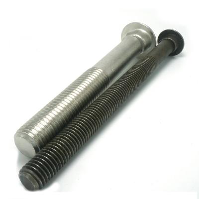 China High Quality Stainless Steel HDG Fastener Railway Track Bolt With Nut Fish Bolt for sale