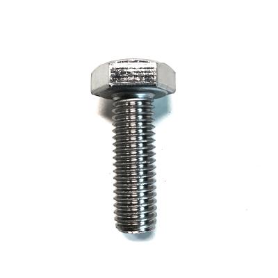 China Best cheesy price grade 8.8 flange hex head bolt m8 x.25 copper m8x200 hex bolts for sale