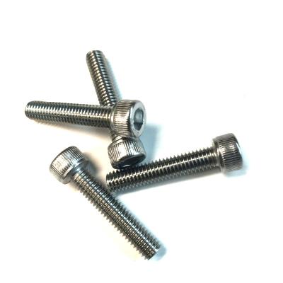 China Stainless Steel m4 Allen Thread Hex Screw Self Tapping Socket Head Bolt Flat Head Locked Internal Anti-Loose Socket for sale