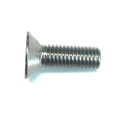 China Galvanized Stainless Steel 7991 Din Countersunk Flat Head Bolts for sale