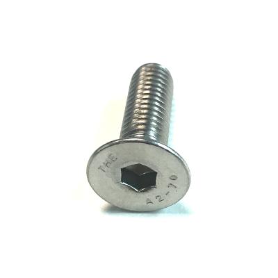 China Countersunk Stainless Steel Socket DIN7991 Head Full Thread Stainless Steel Bolts for sale