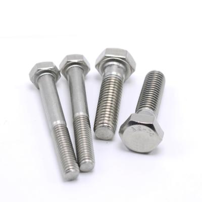 China Cheese cheaper hex bolt factories hex cross bolt m6 bolts silver hex for sale