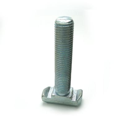 China Stainless Steel Flat Square Head Bolts Galvanized for sale