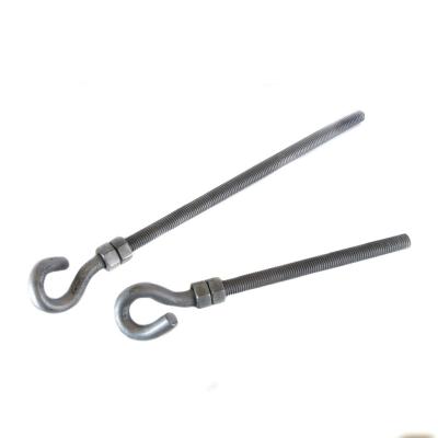 China High Quality Stainless Steel M12 M16 Braid Steel Screw for sale