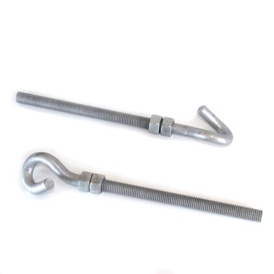 China Galvanized Steel Braid Eye Bolt For Electric Power Fittings for sale