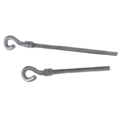 China Hot Selling Steel Main Grade Metal Eye Braid Screw for sale